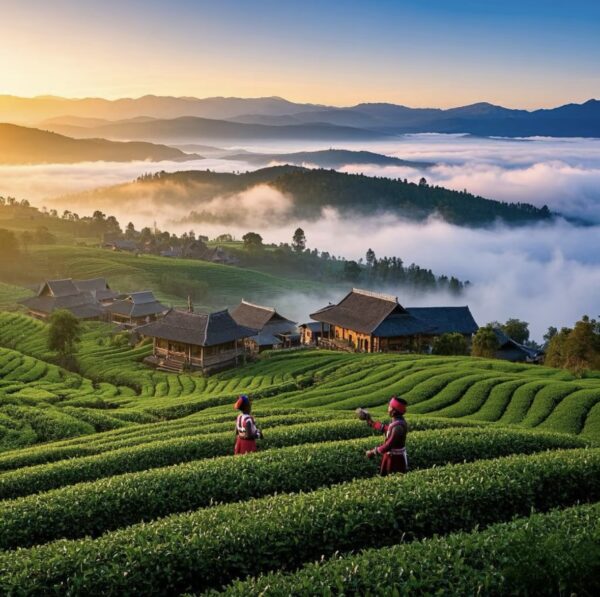 中国云南茶山之旅 - 图片 3