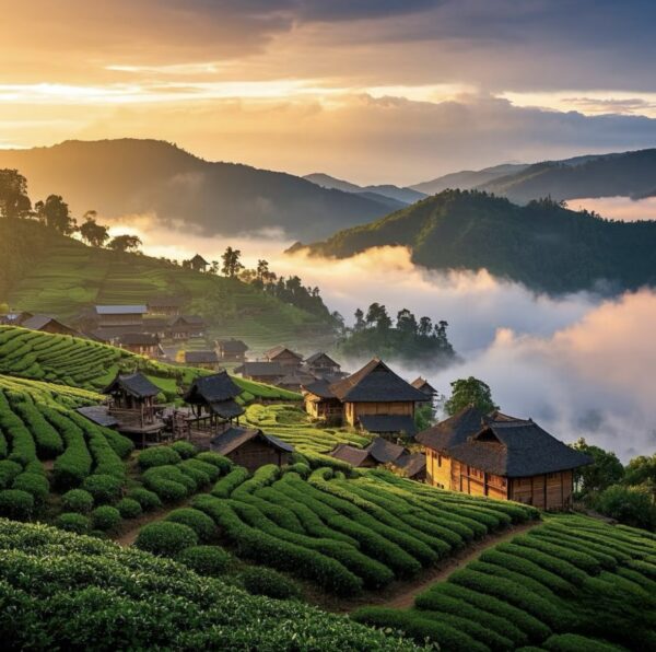 中国云南茶山之旅 - 图片 2